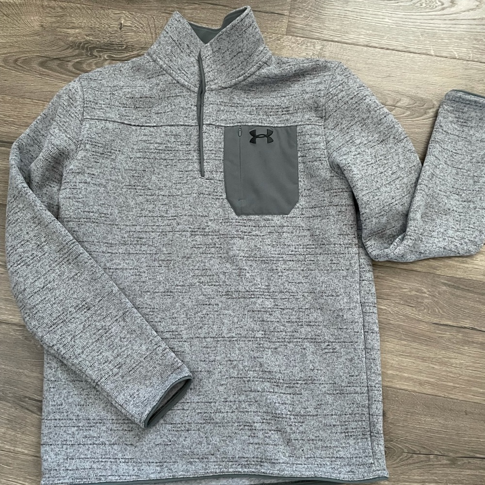 NWOT Under Amour Quarter Sweatshirt